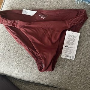 Athleta bikini bottoms